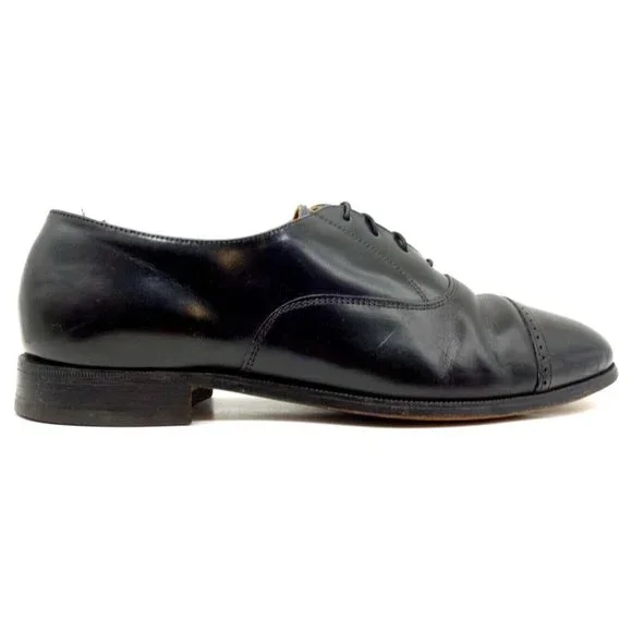 Bostonian | Shoes | Bostonian Classics Usa Black Leather Cap  display picture 1